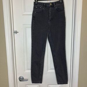 ASOS Black Ultra High Rise Jeans Size 25